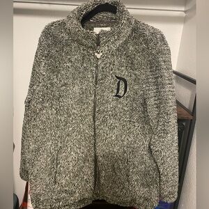 Black and white Disneyland jacket